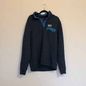 Patagonia Men’s Org.Cotton Quilt Snap-tee Pullover